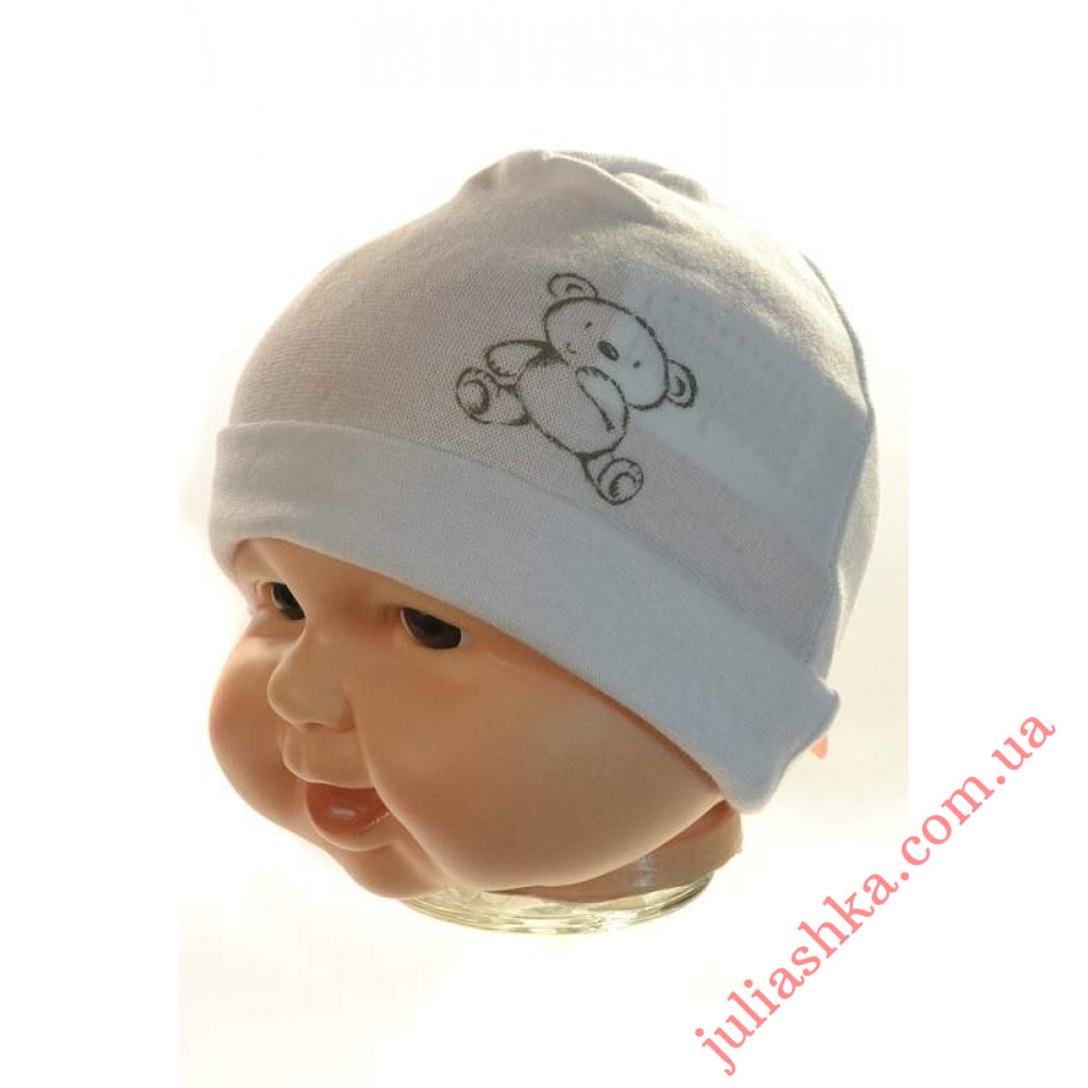 524 MAGROF(36-40р. трикотажна шапка)