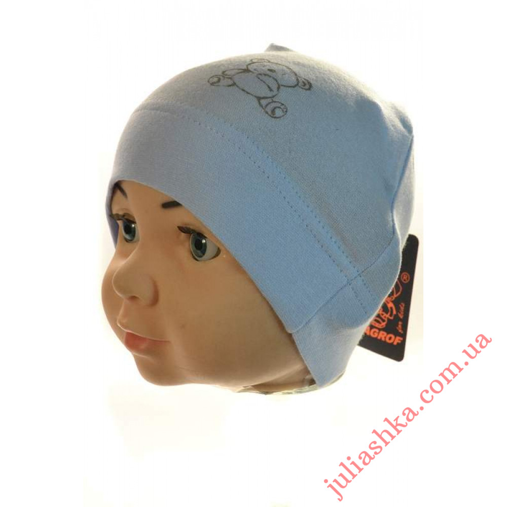 524 MAGROF(36-40р. трикотажная шапка)