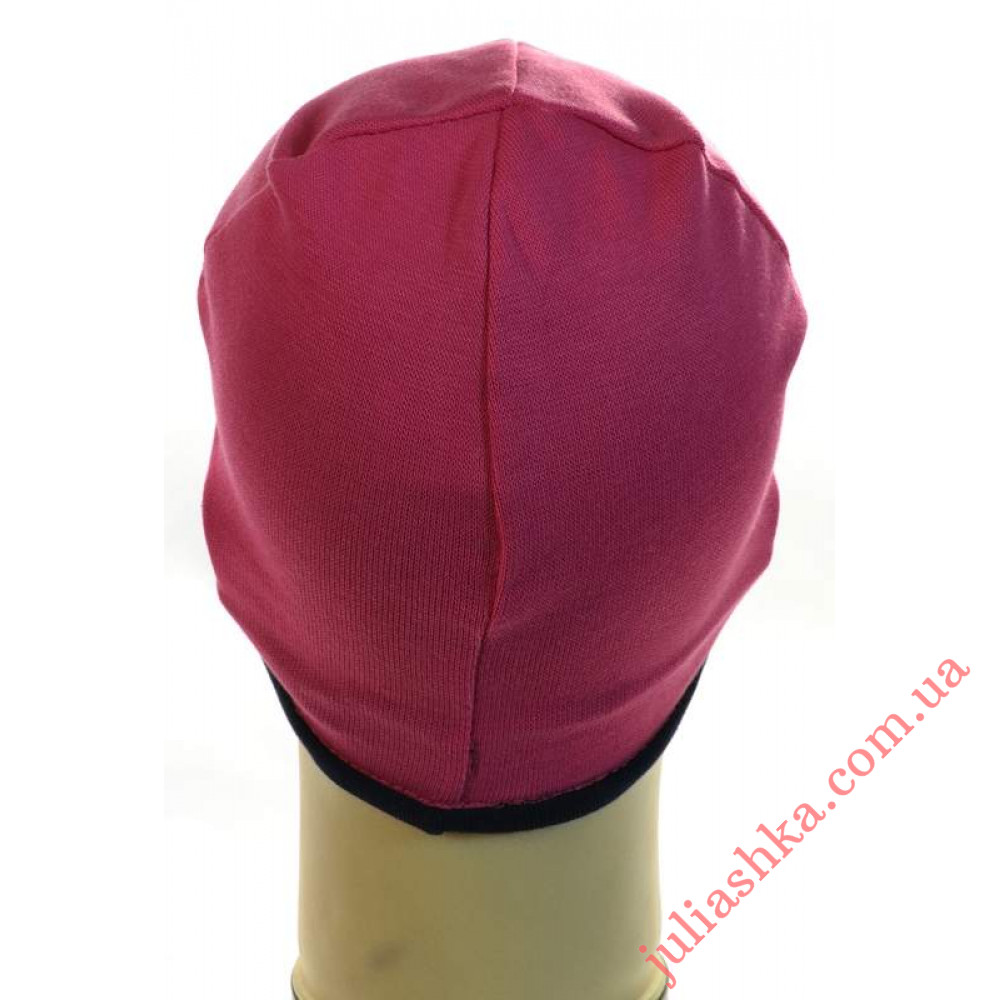 16-107 EG-STYLE(48-52р.детская трикотажная шапка)