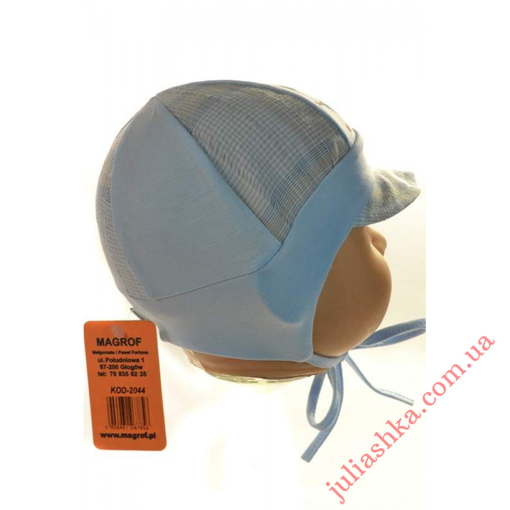 K-2044 MAGROF(40-44р.летняя шапочка)