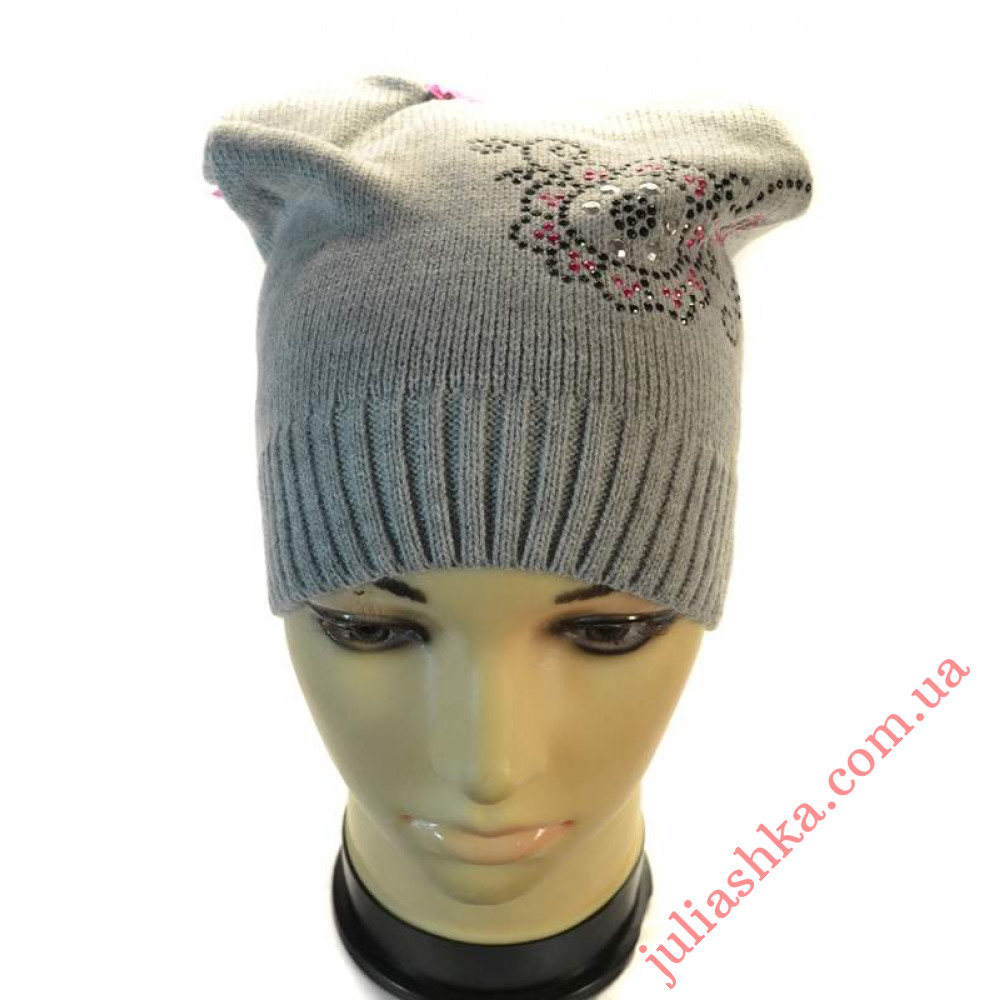 2103 MAGROF(46-50р.в'язана шапка)