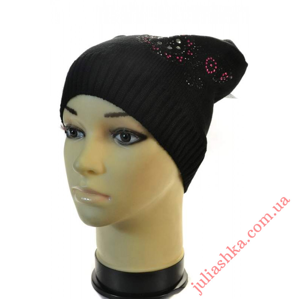 2103 MAGROF(46-50р.в'язана шапка)