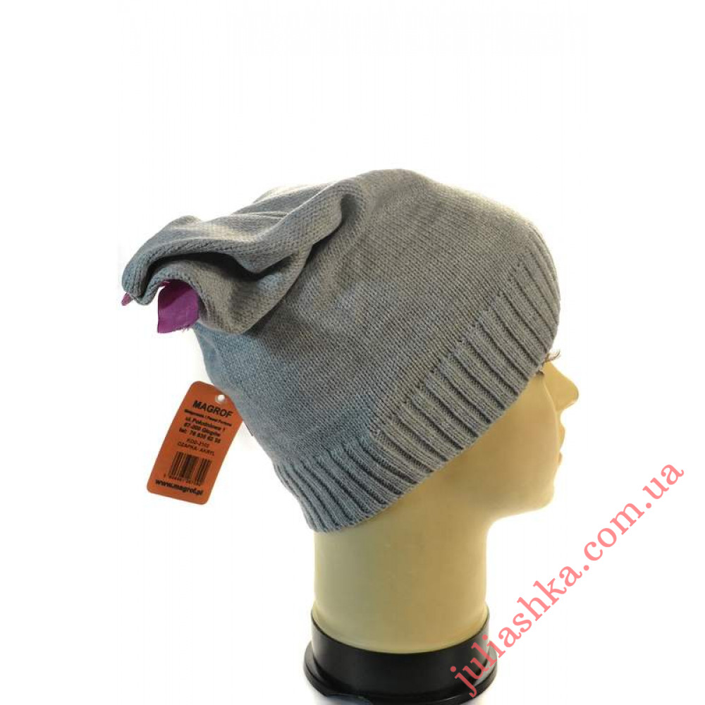 2103 MAGROF(46-50р.вязаная шапка)