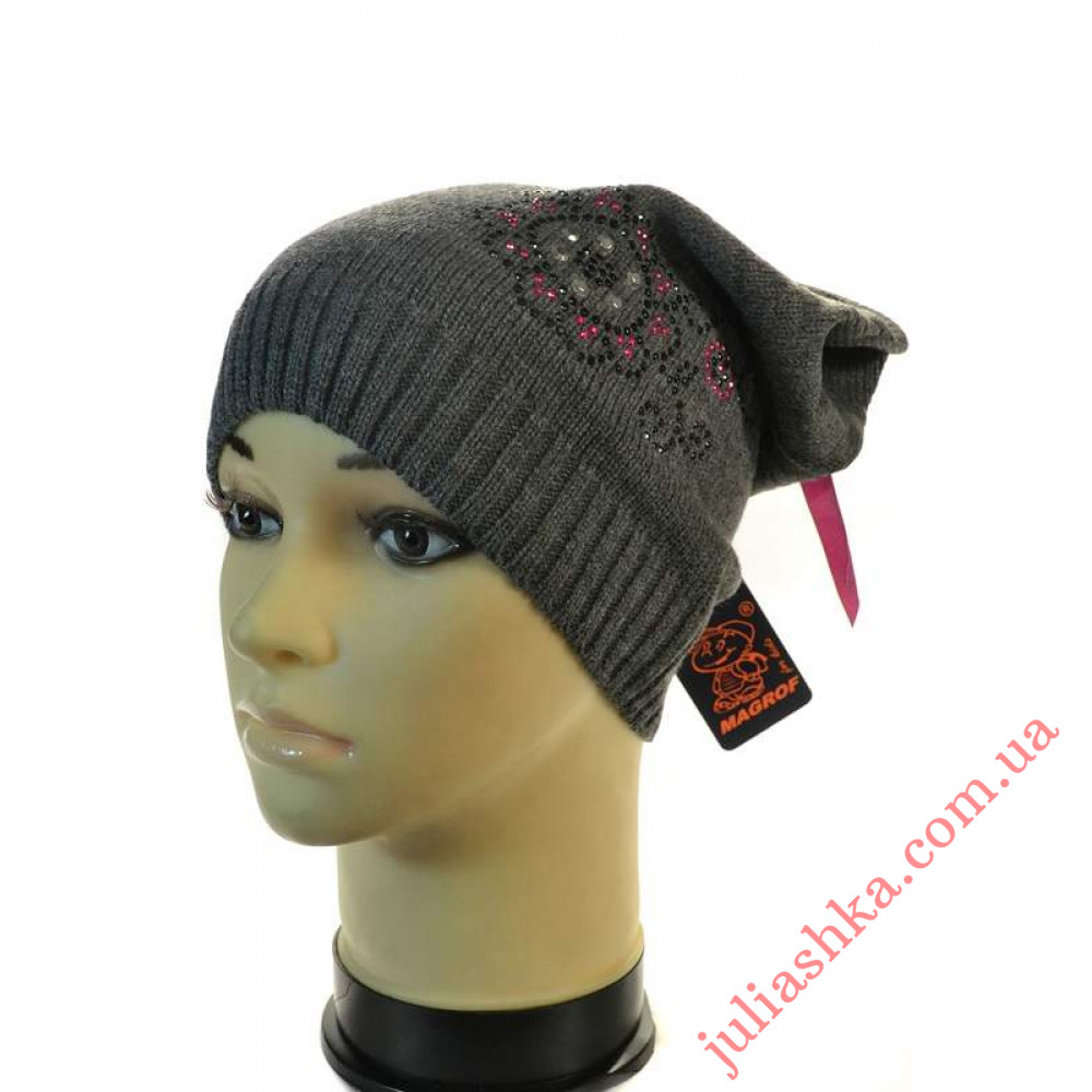 2103 MAGROF(46-50р.вязаная шапка)