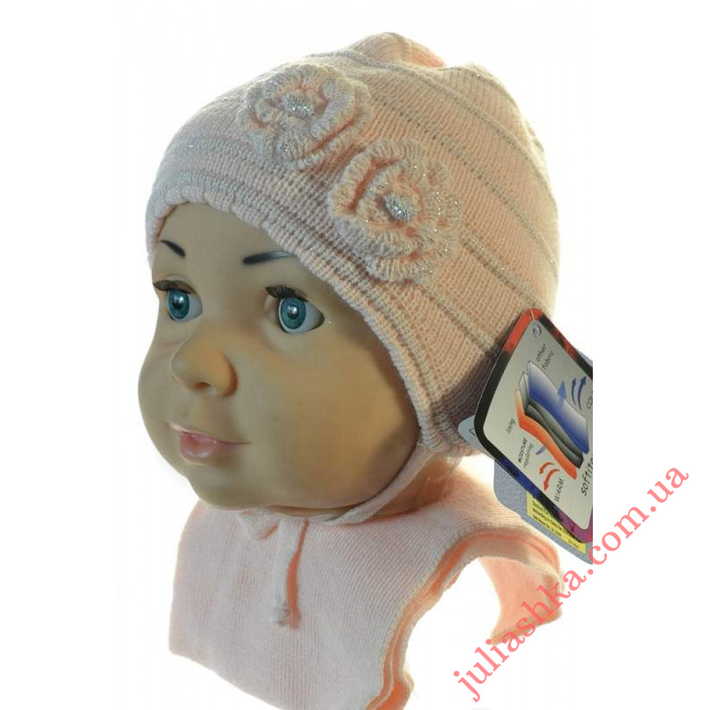 A698-ST GRANS(38-40р.зимний вязаный комплект)