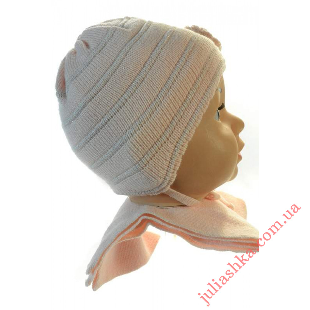 A698-ST GRANS(38-40р.зимний вязаный комплект)