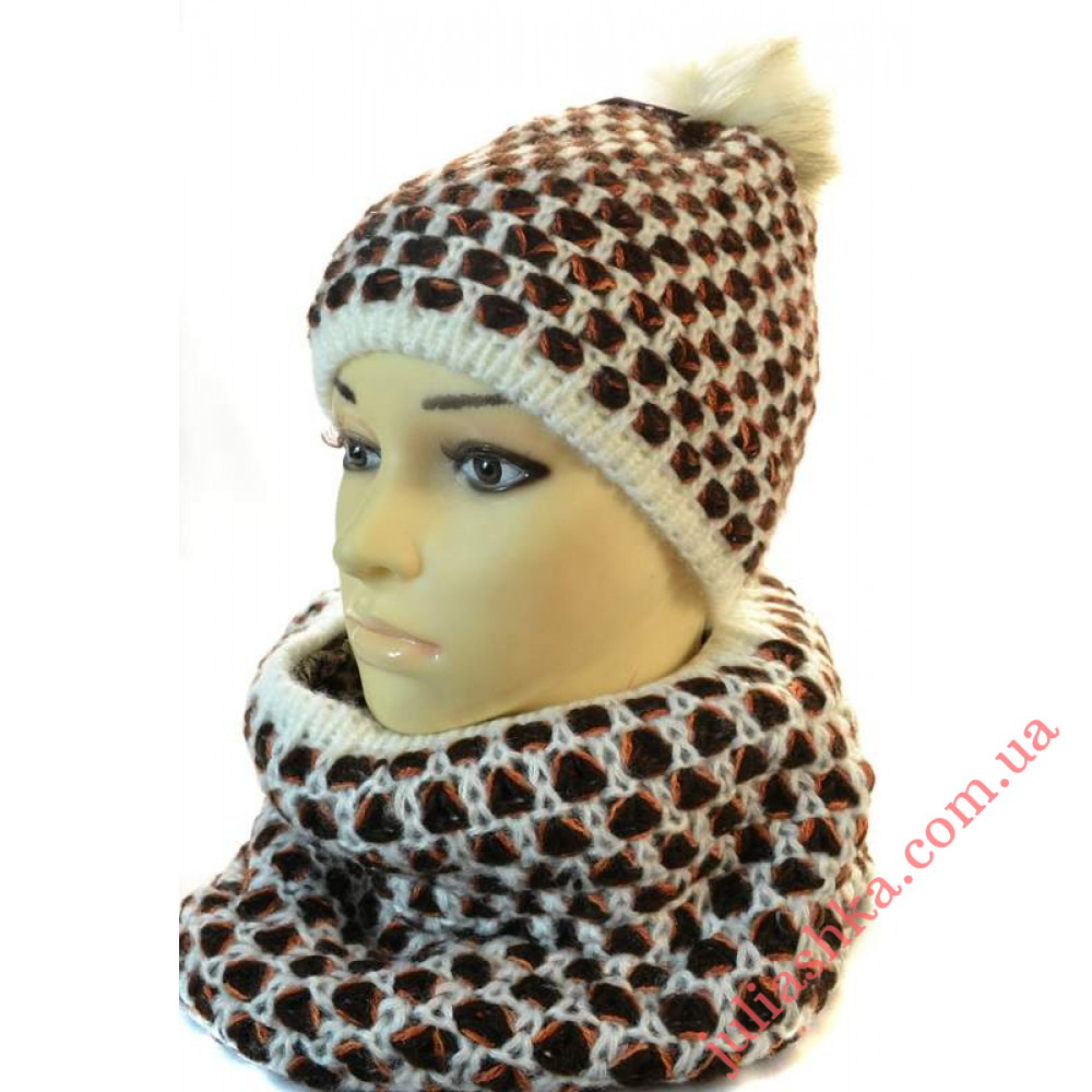 KP3222 VEILO(54-56р.подростковый вязаный комплект)