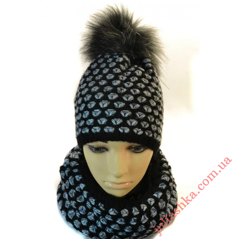 KP3222 VEILO(54-56р.подростковый вязаный комплект)