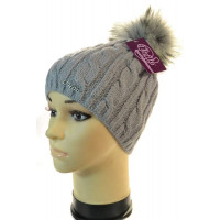 5063 VEILO(54-56р.зимова в'язана шапка) 5063 VEILO(54-56р.зимова в'язана шапка)