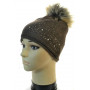 1031 VEILO(54-56р.зимова підліткова шапка)