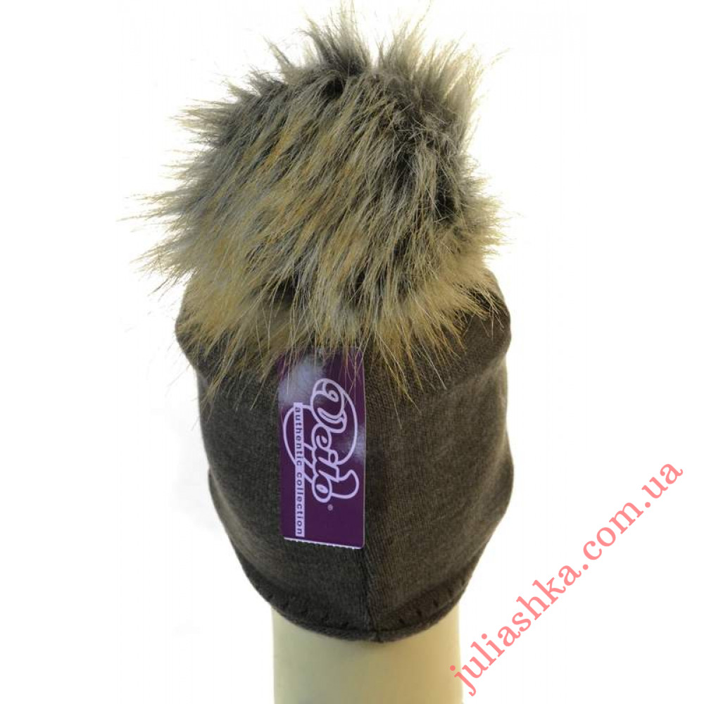 1031 VEILO(54-56р.зимняя подростковая шапка)
