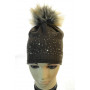 1031 VEILO(54-56р.зимова підліткова шапка)