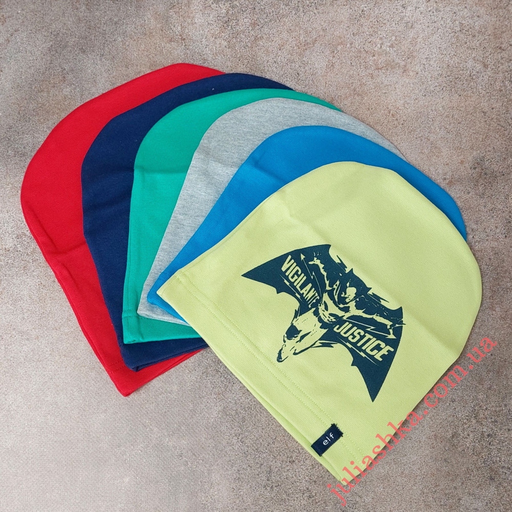 Кайд ELF-KIDS(46-52р.трикотажная детская шапка)