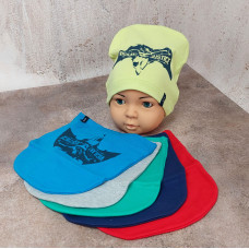 Кайд ELF-KIDS(46-52р.трикотажная детская шапка)