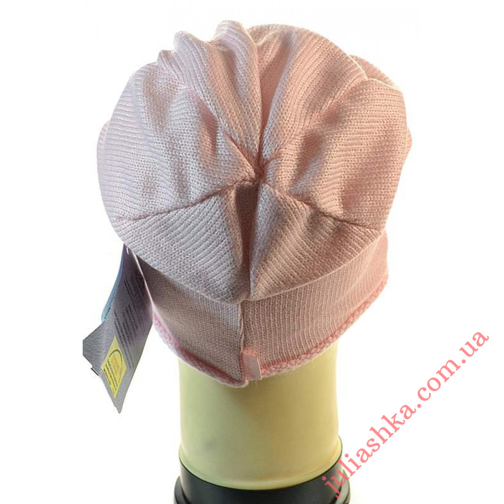 k400 GRANS(50-52р.вязаная  детская шапка)