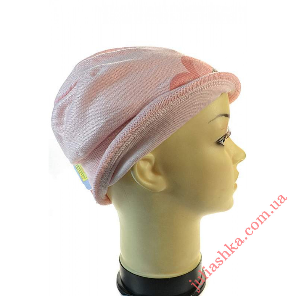 k400 GRANS(50-52р.в’язана дитяча шапка)