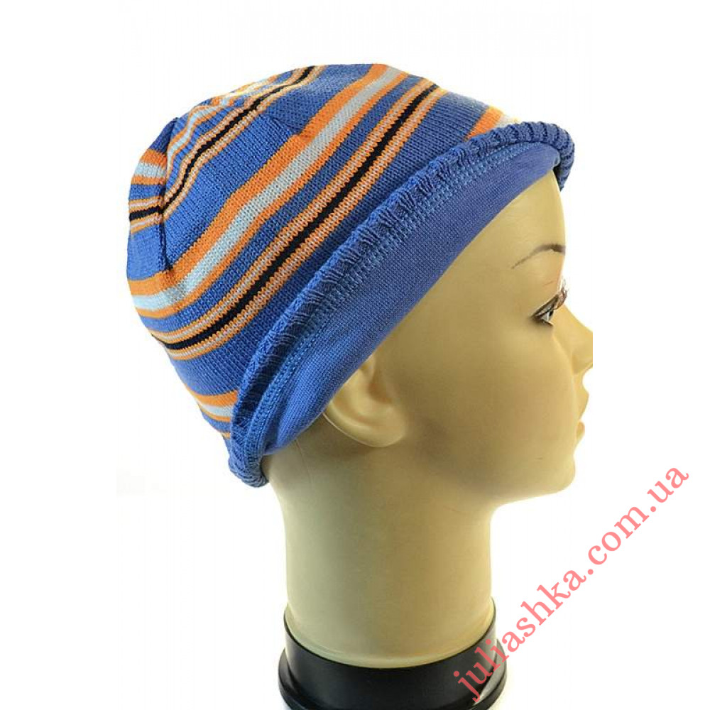  k411 GRANS(48-50р.вязаная  детская шапка)