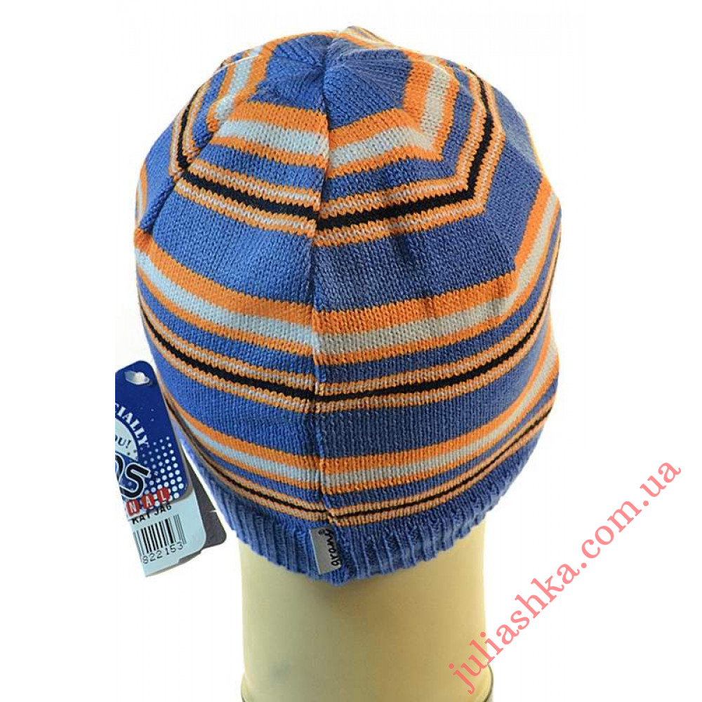  k411 GRANS(48-50р.вязаная  детская шапка)