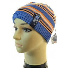  k411 GRANS(48-50р.вязаная  детская шапка)