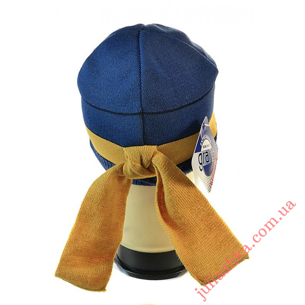 K412 GRANS(48-50р.в’язана  дитяча шапка)