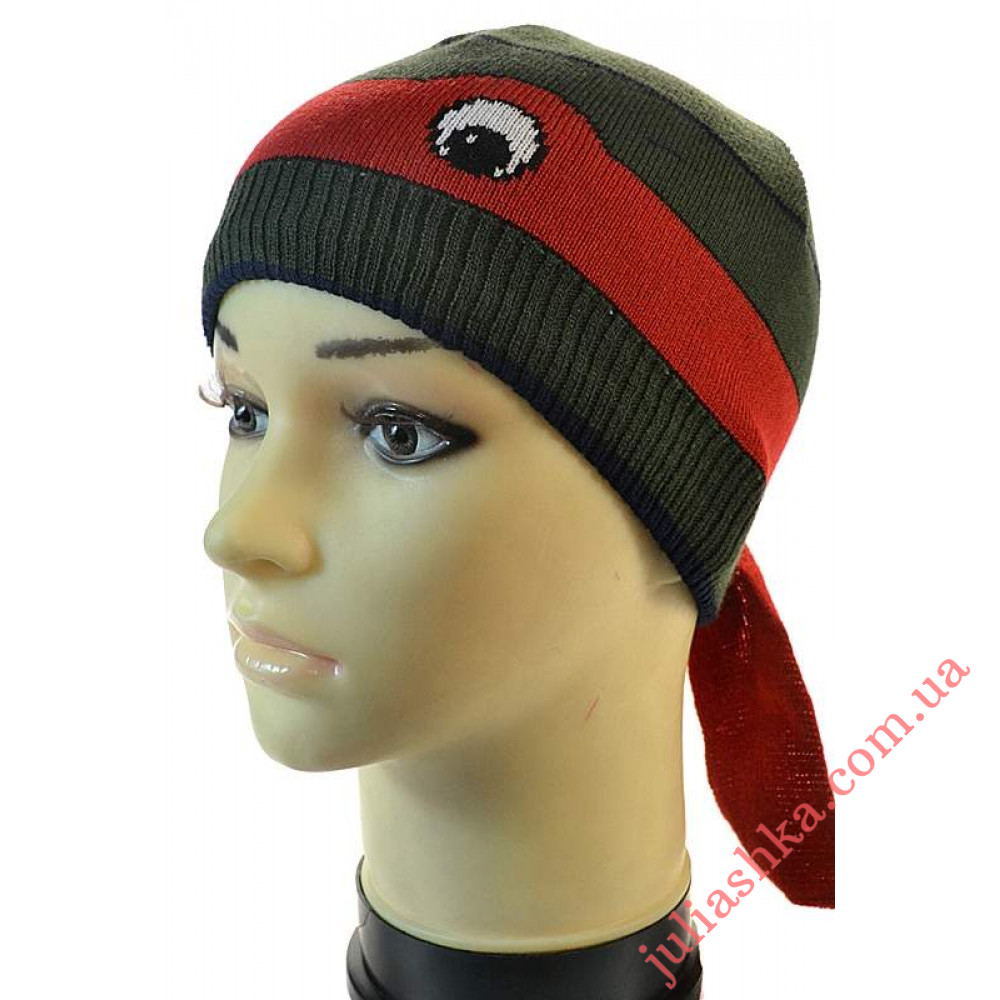 K412 GRANS(48-50р.вязаная  детская шапка)