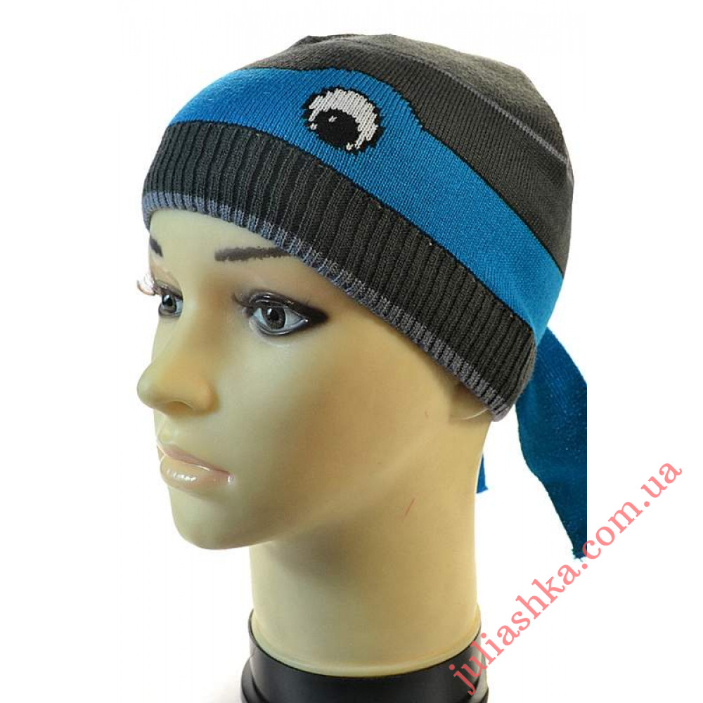 K412 GRANS(48-50р.в’язана  дитяча шапка)