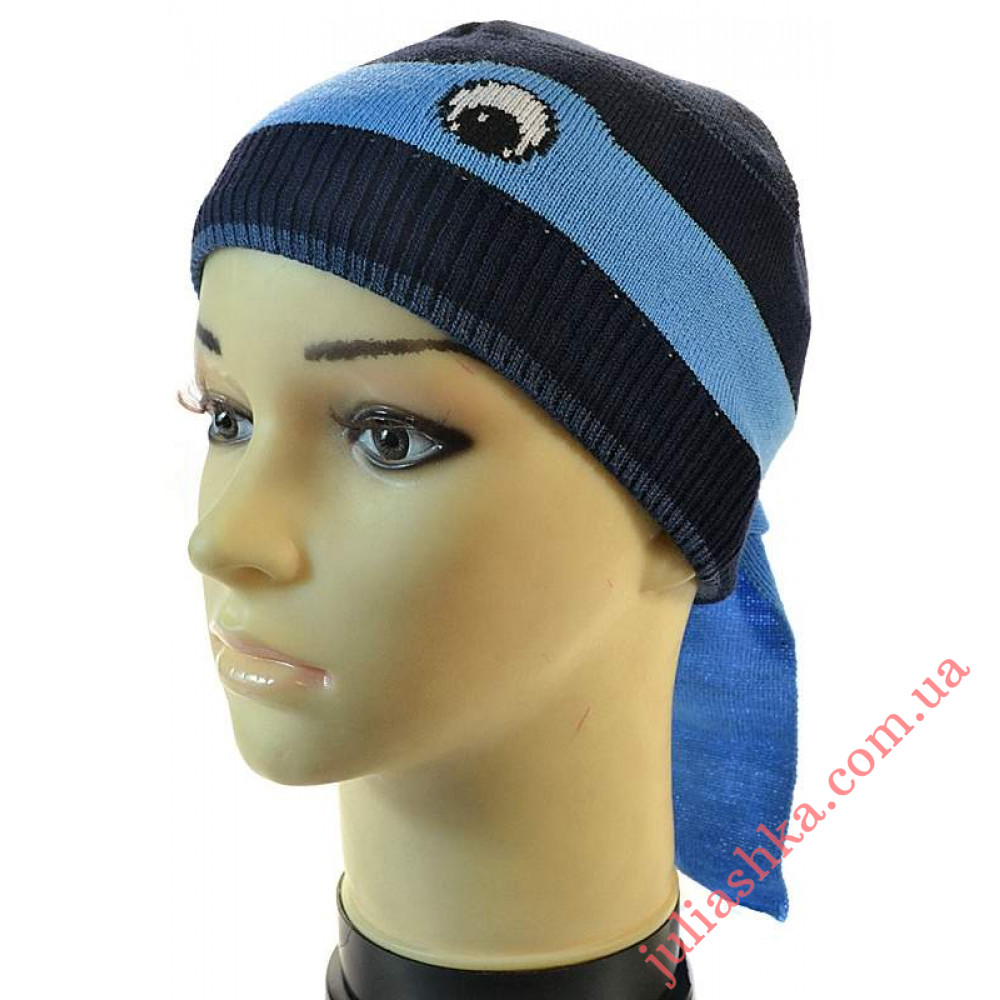 K412 GRANS(48-50р.вязаная  детская шапка)