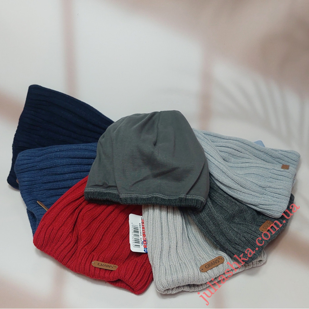 KB 98 GRANS(52-54р.вязаная детская шапка)