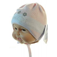 N102 бавовна GRANS(36-40р.в’язана шапка для новонароджених)