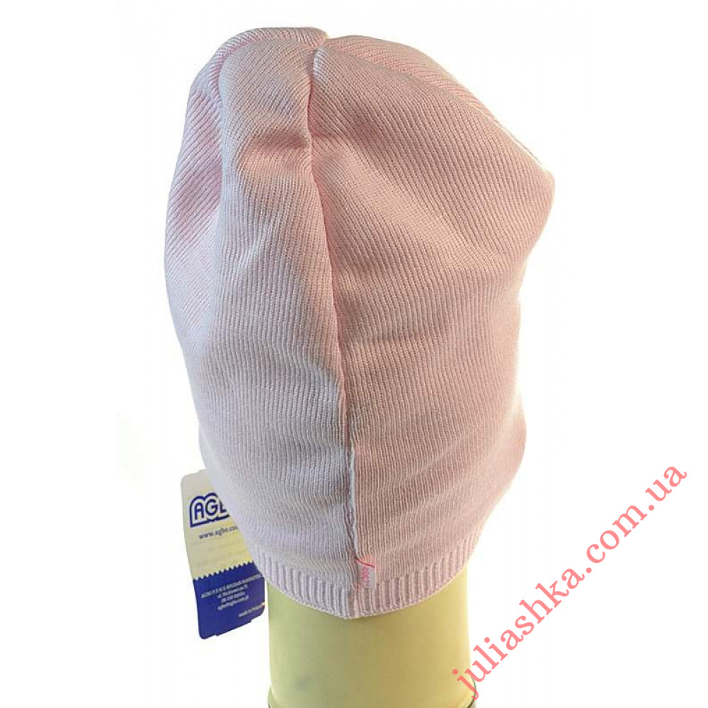 1165 AGBO(50-52р.дитяча в’язана шапка)