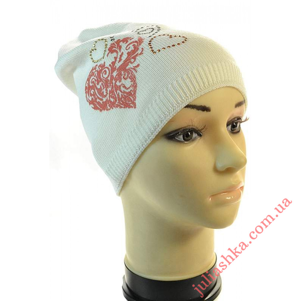 1165 AGBO(50-52р.детская вязаная шапка)