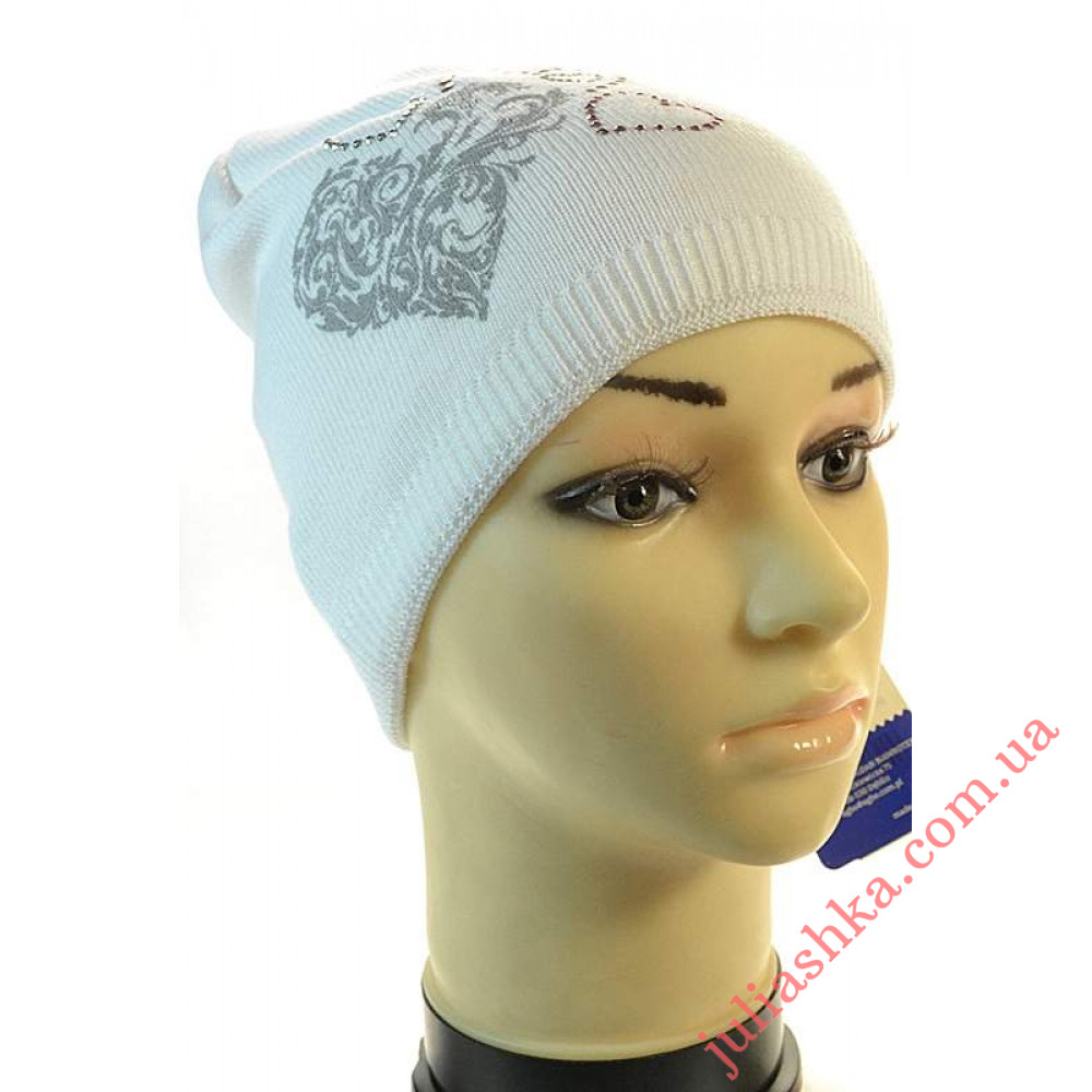 1165 AGBO(50-52р.дитяча в’язана шапка)