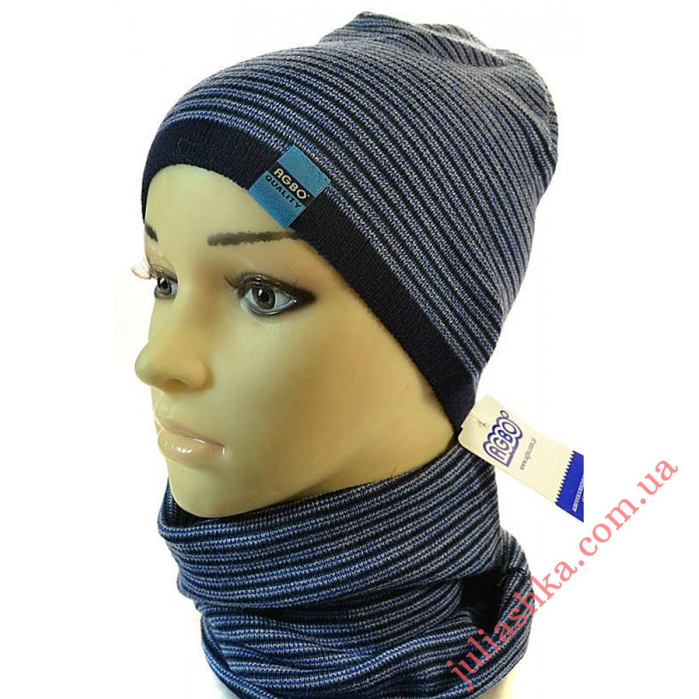 1203 AGBO(48-50р.вязаный комплект)