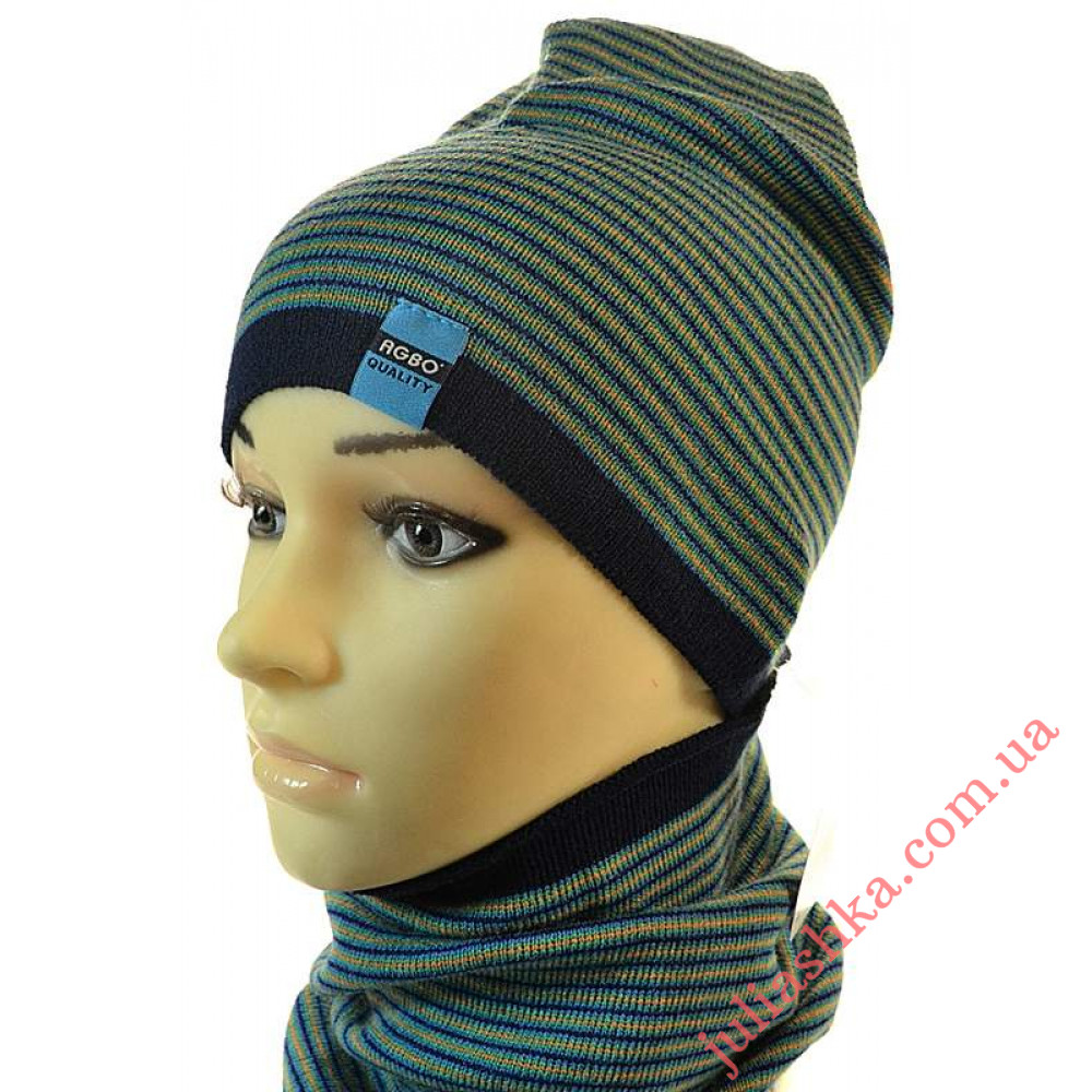 1203 AGBO(48-50р.вязаный комплект)