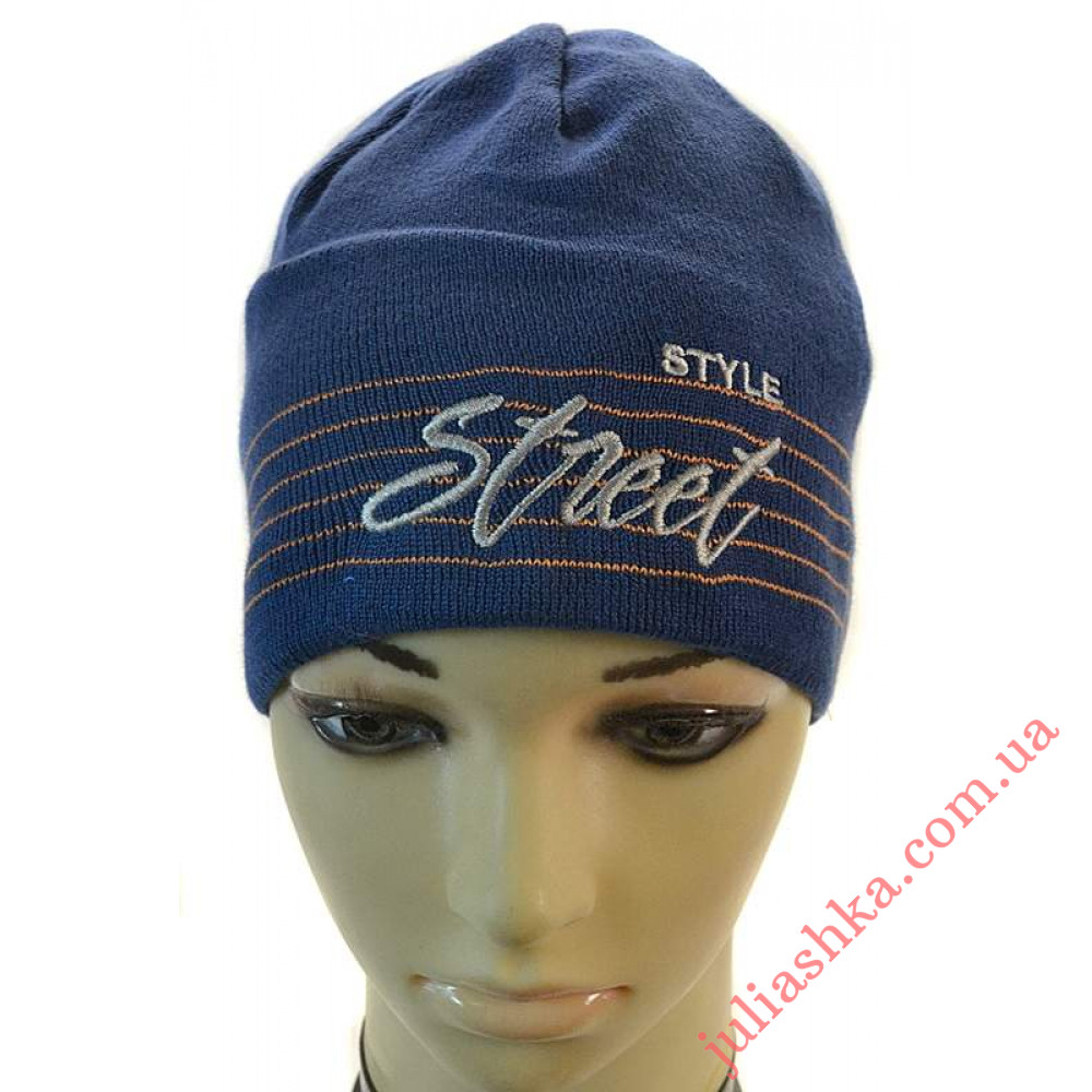 1128 AGBO(48-50р.дитяча в’язана шапка)