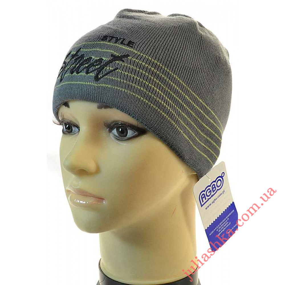 1128 AGBO(48-50р.дитяча в’язана шапка)