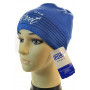 1128 AGBO(48-50р.детская вязаная шапка)
