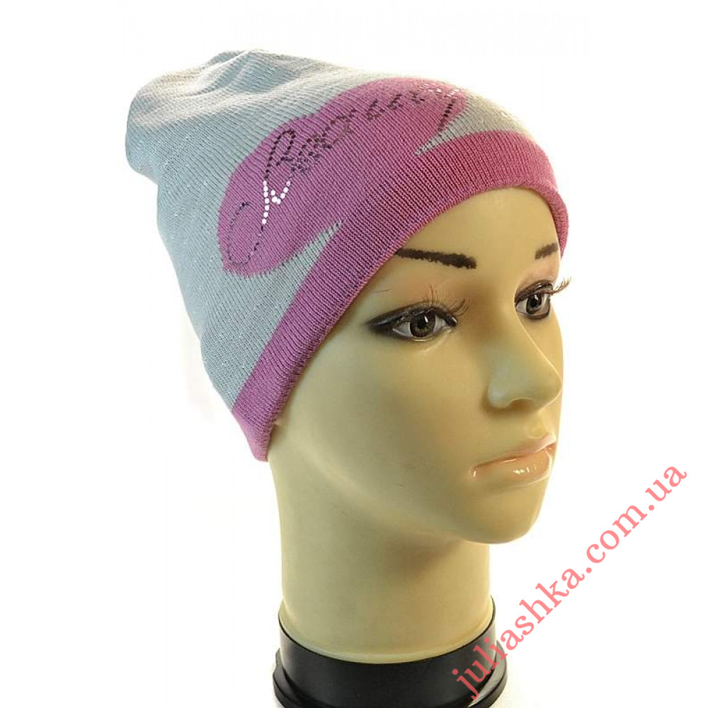 1188 AGBO(48-50р.дитяча в’язана шапка)