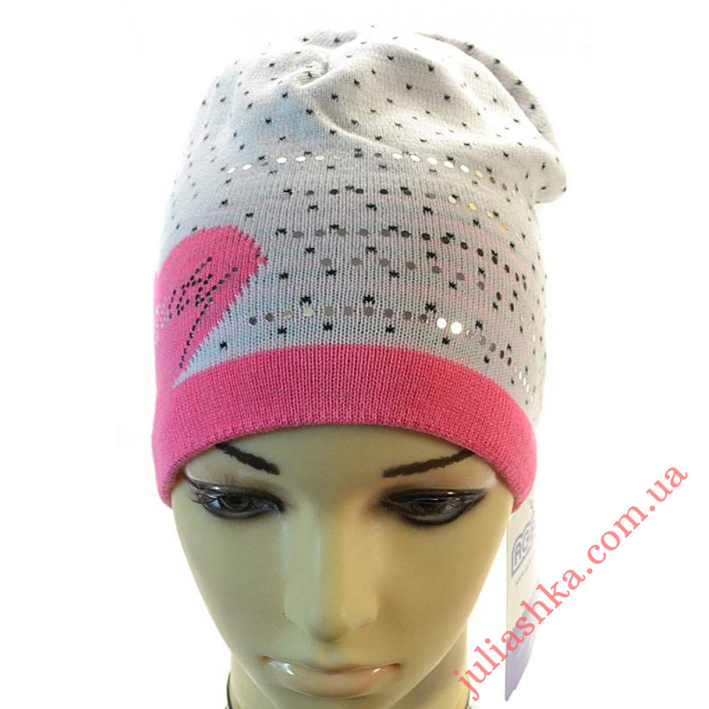 1188 AGBO(48-50р.дитяча в’язана шапка)