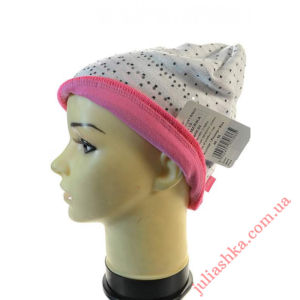 1188 AGBO(48-50р.дитяча в’язана шапка)