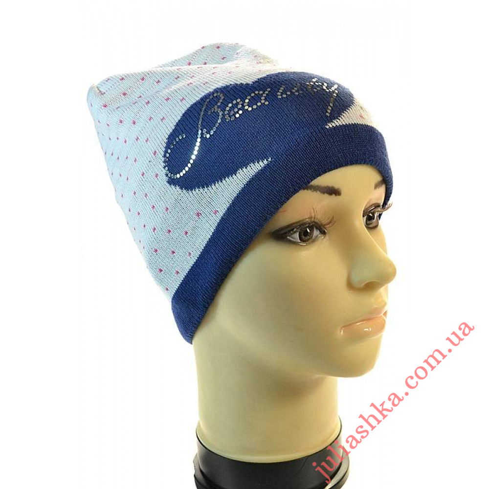 1188 AGBO(48-50р.дитяча в’язана шапка)