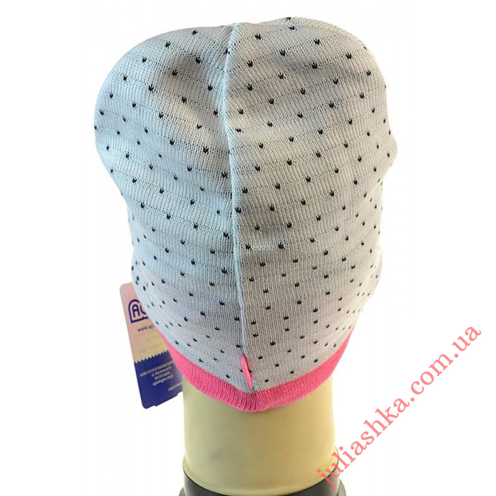 1188 AGBO(48-50р.дитяча в’язана шапка)