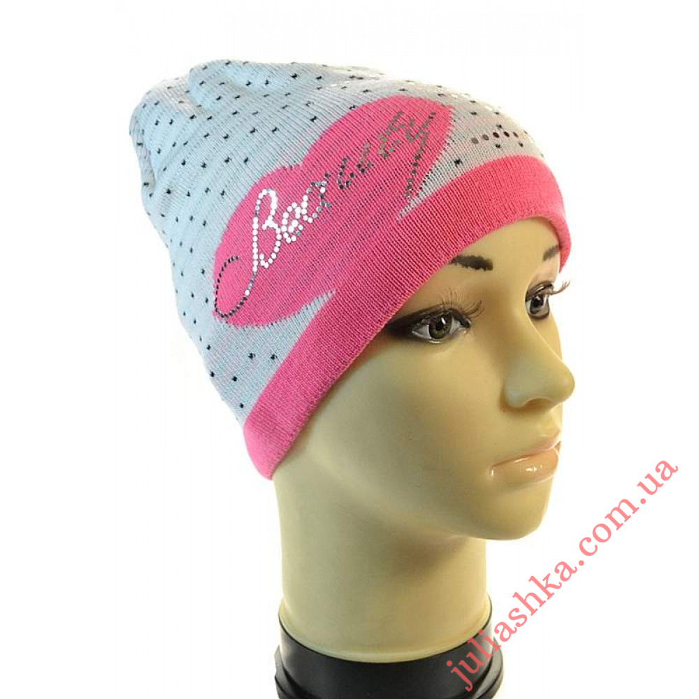 1188 AGBO(48-50р.детская вязаная шапка)