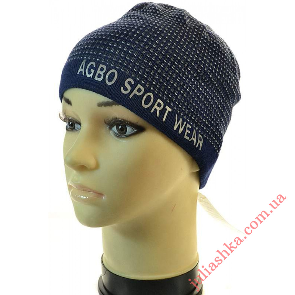 1133 AGBO(48-50р.дитяча в’язана шапка)