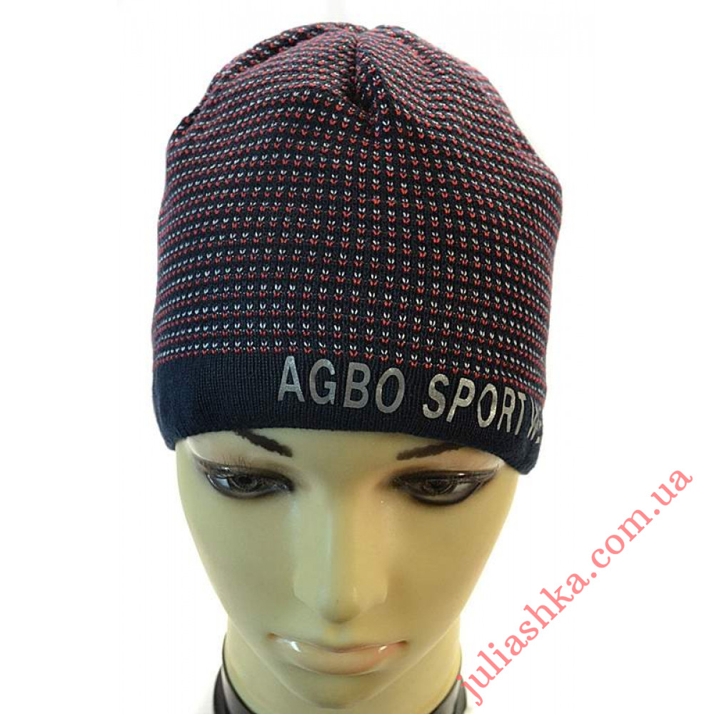 1133 AGBO(48-50р.детская вязаная шапка)