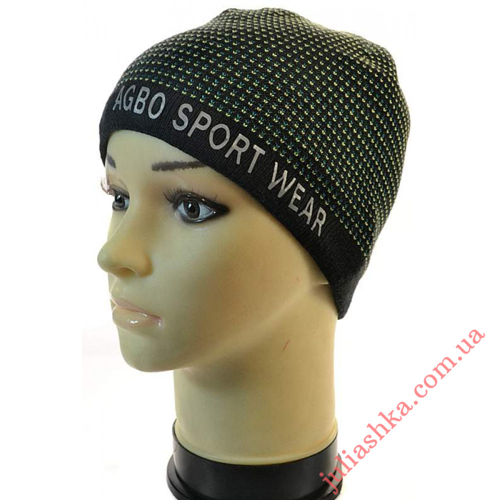 1133 AGBO(48-50р.детская вязаная шапка)