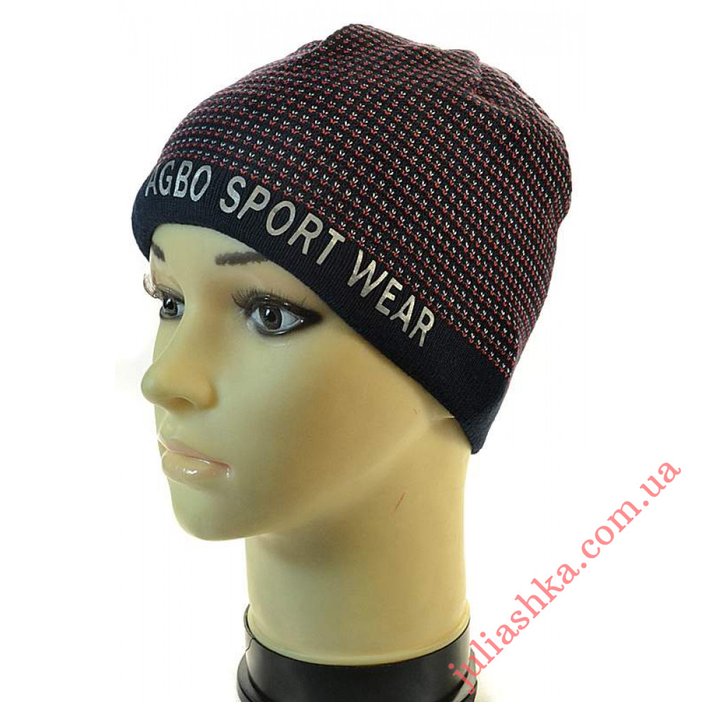 1133 AGBO(48-50р.детская вязаная шапка)