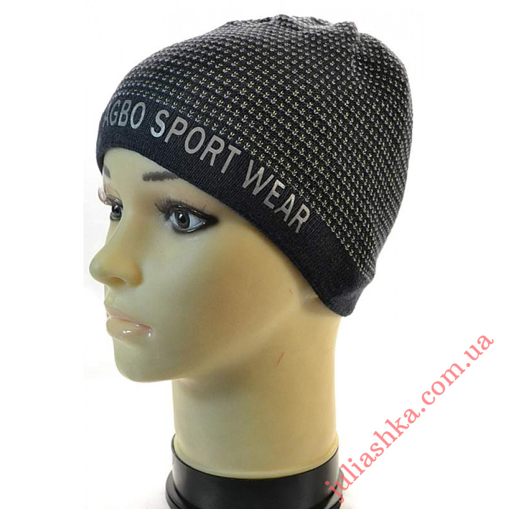 1133 AGBO(48-50р.детская вязаная шапка)