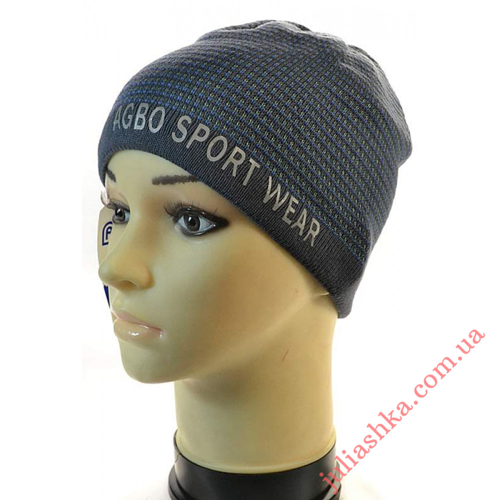 1133 AGBO(48-50р.детская вязаная шапка)