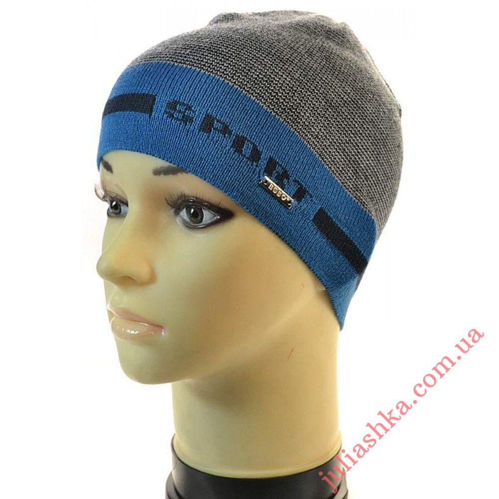 1156 AGBO(44-46р.дитяча в’язана шапка)